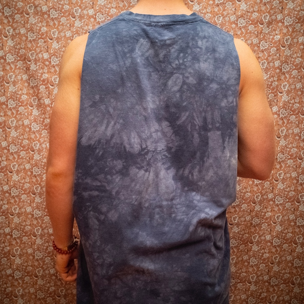 Shark Great White Muscle Tee Tank Top - Picture 4 of 4